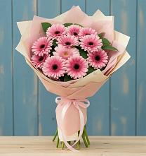 Букет цветов из:  Герберы в Майском Республики Адыгея