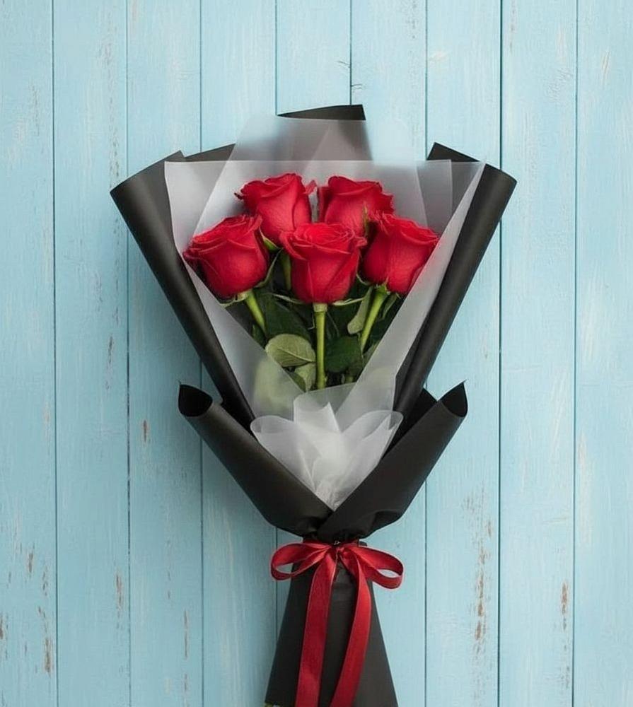 Букет цветов из: Розы в Майском Республики Адыгея