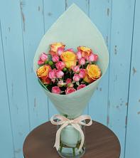 Букет цветов из:  Розы в Майском Республики Адыгея