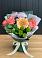 Букет цветов из: Гвоздики, Розы, Герберы и Хризантемы в Майском Республики Адыгея