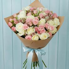 Букет цветов из:  Розы в Майском Республики Адыгея
