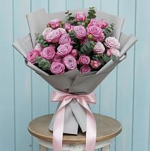 Букет цветов из:  Розы в Майском Республики Адыгея